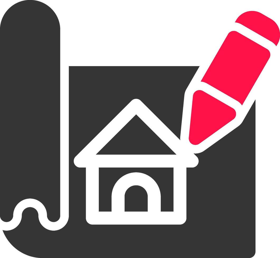 House Design Creative Icon Design vector