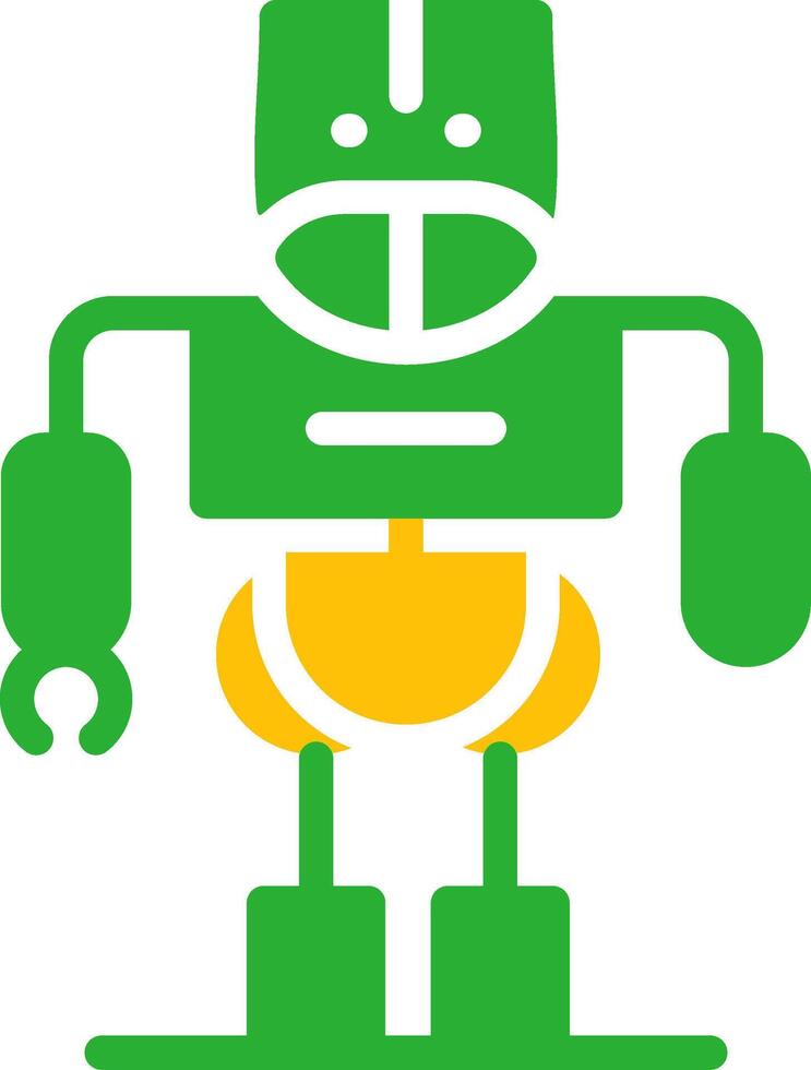 Line Two Colour vector
