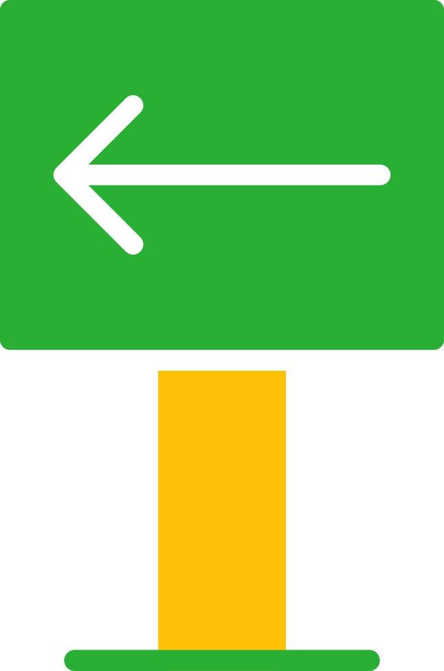 Line Two Colour vector