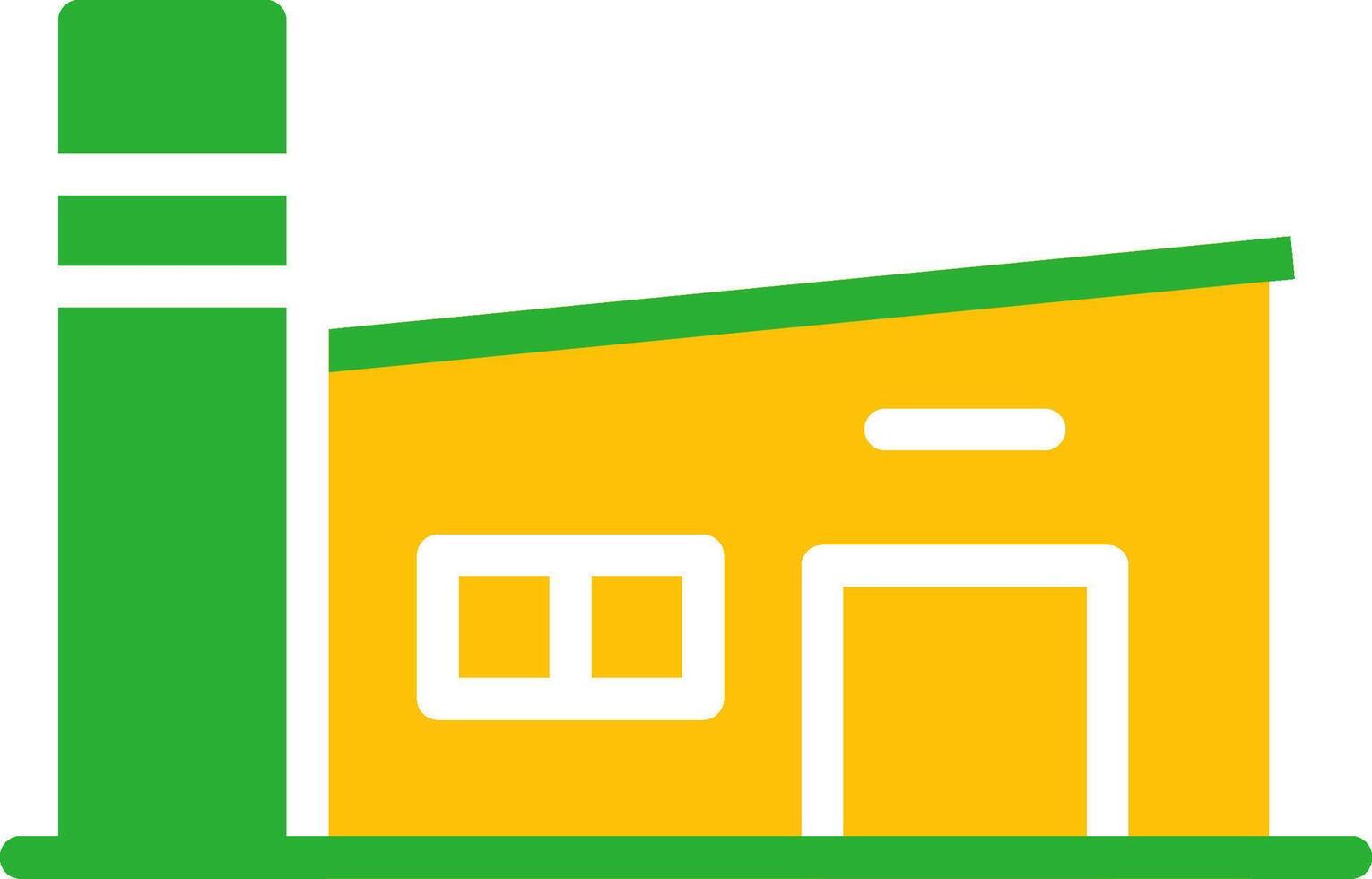 Line Two Colour vector