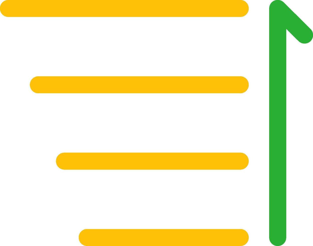 Line Two Colour vector