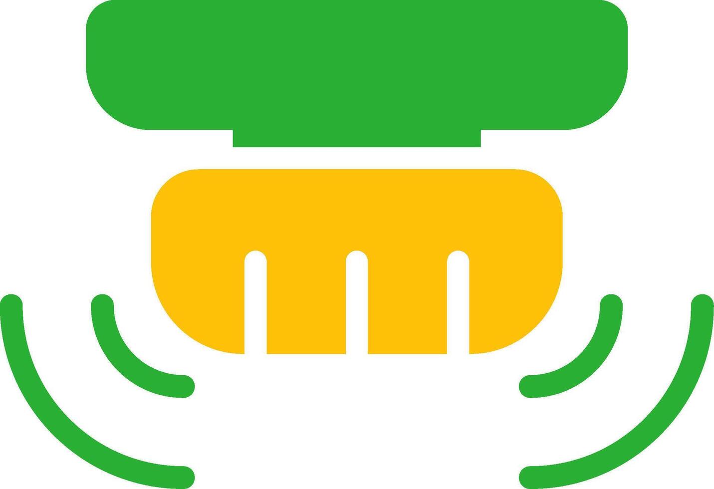 Line Two Colour vector
