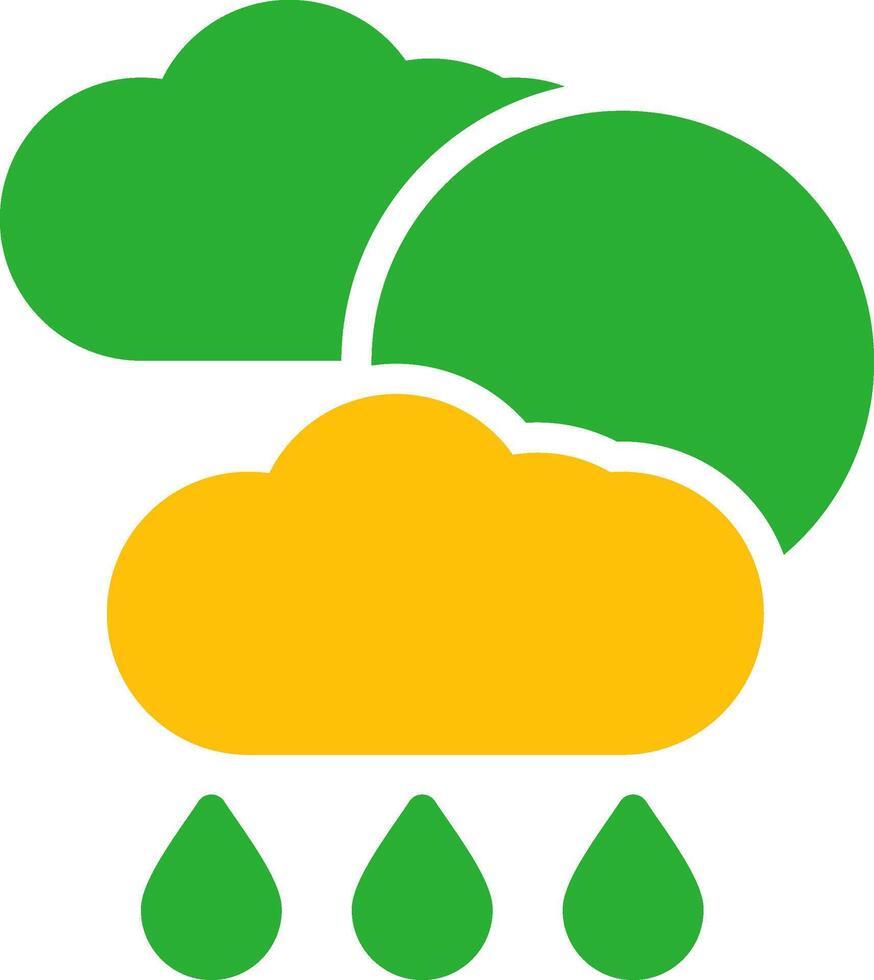 Line Two Colour vector