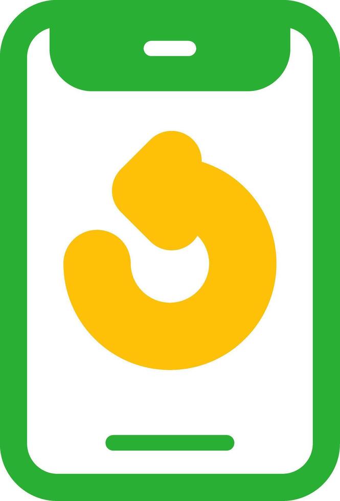 Line Two Colour vector