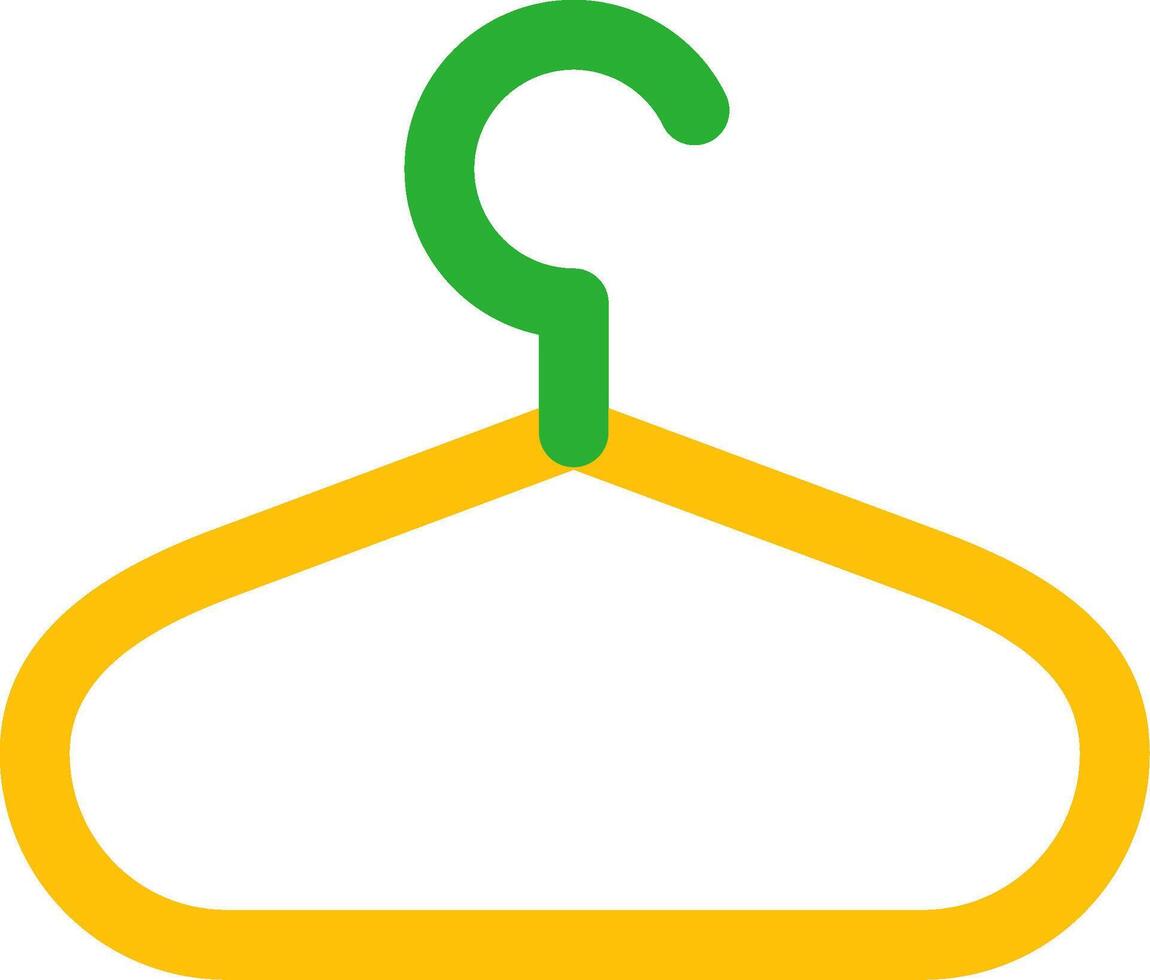 Line Two Colour vector