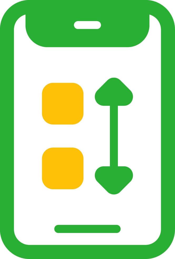 Line Two Colour vector