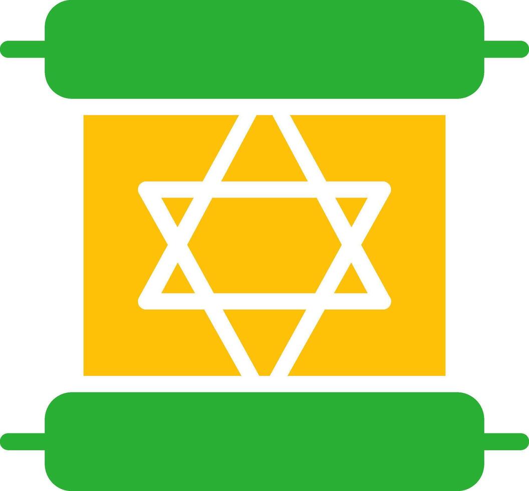 Line Two Colour vector