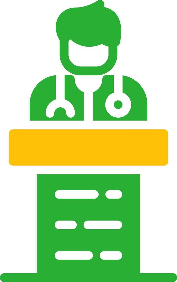 Line Two Colour vector