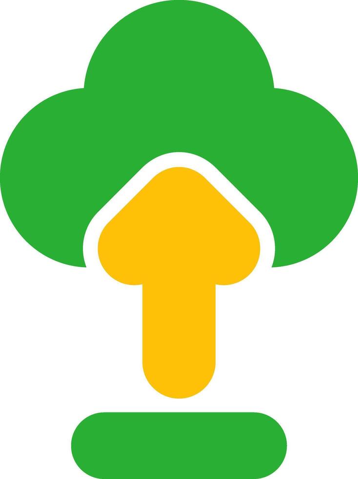 Line Two Colour vector