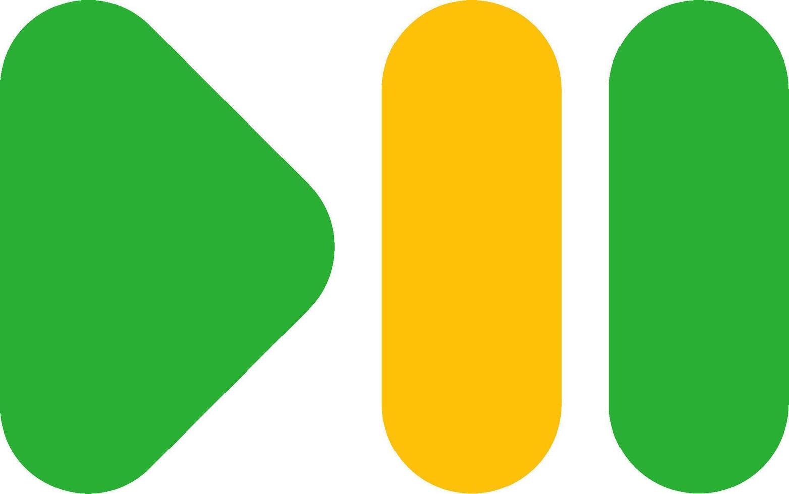 Line Two Colour vector