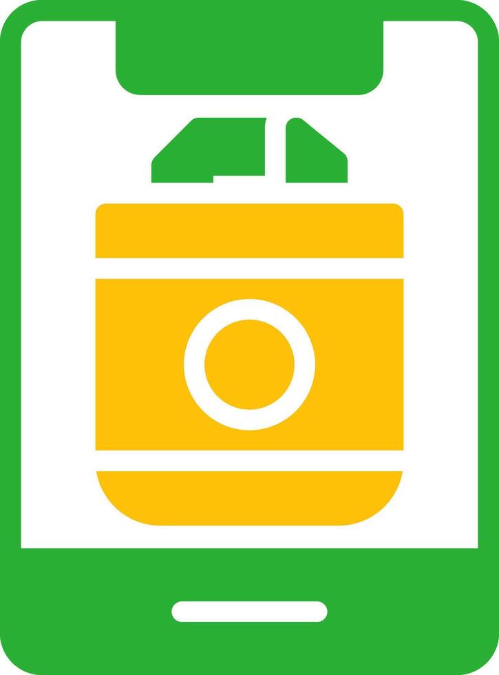 Line Two Colour vector