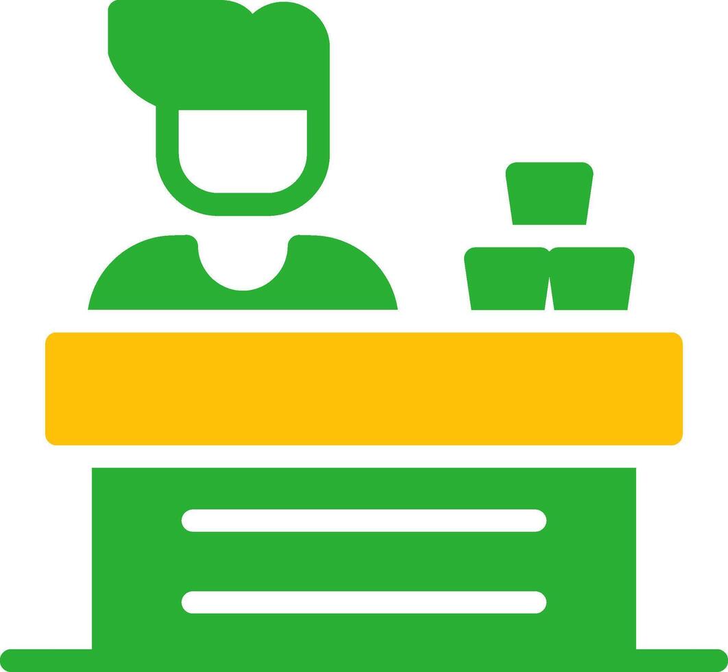 Line Two Colour vector