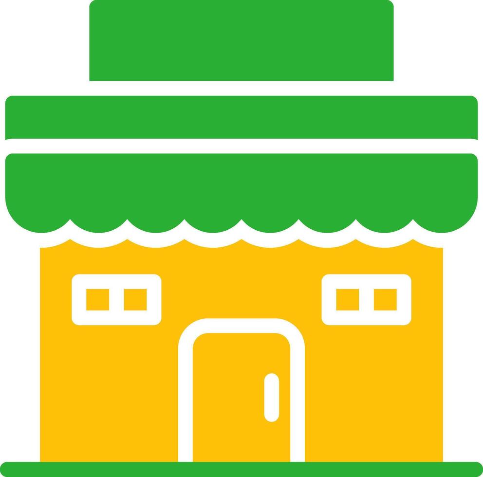Line Two Colour vector