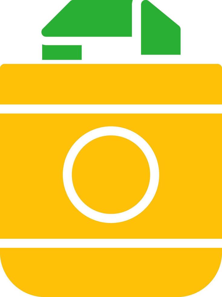 Line Two Colour vector