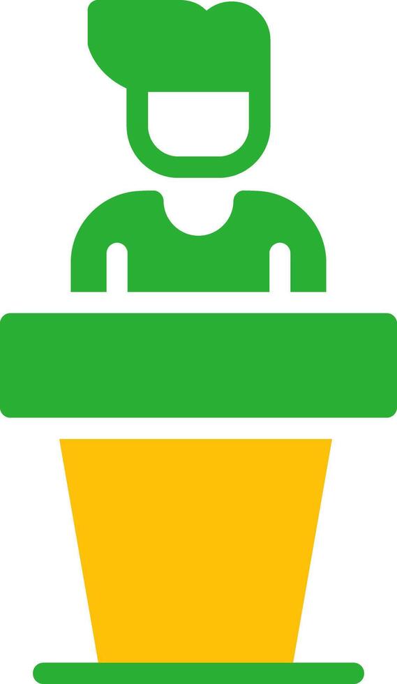 Line Two Colour vector