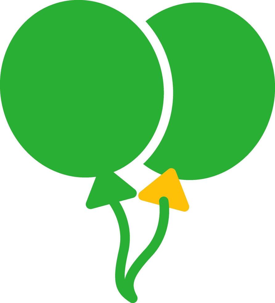 Line Two Colour vector