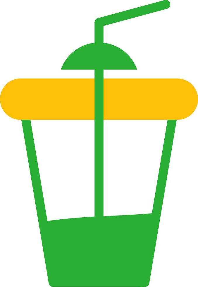 Line Two Colour vector