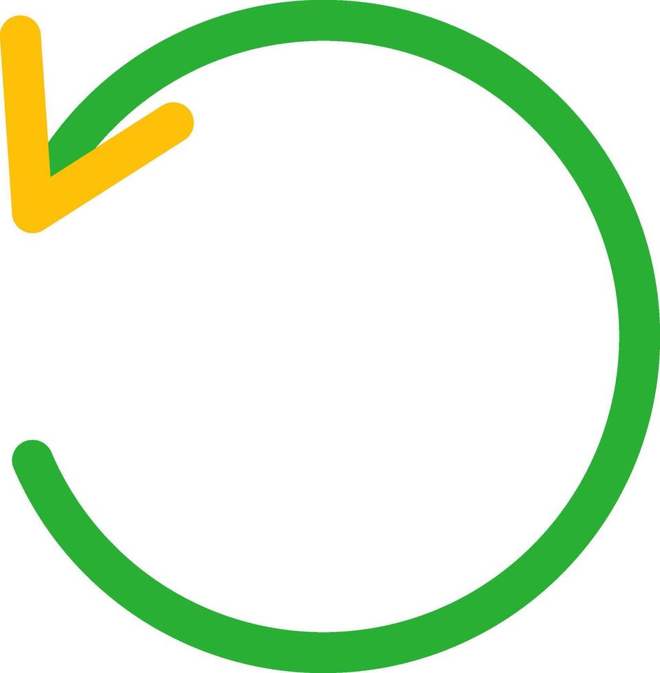 Line Two Colour vector