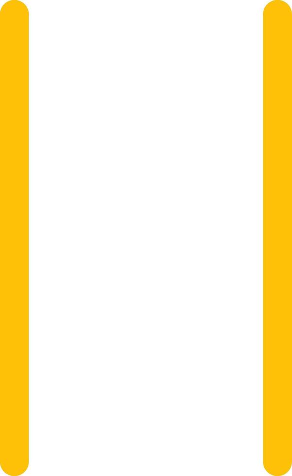 Line Two Colour vector