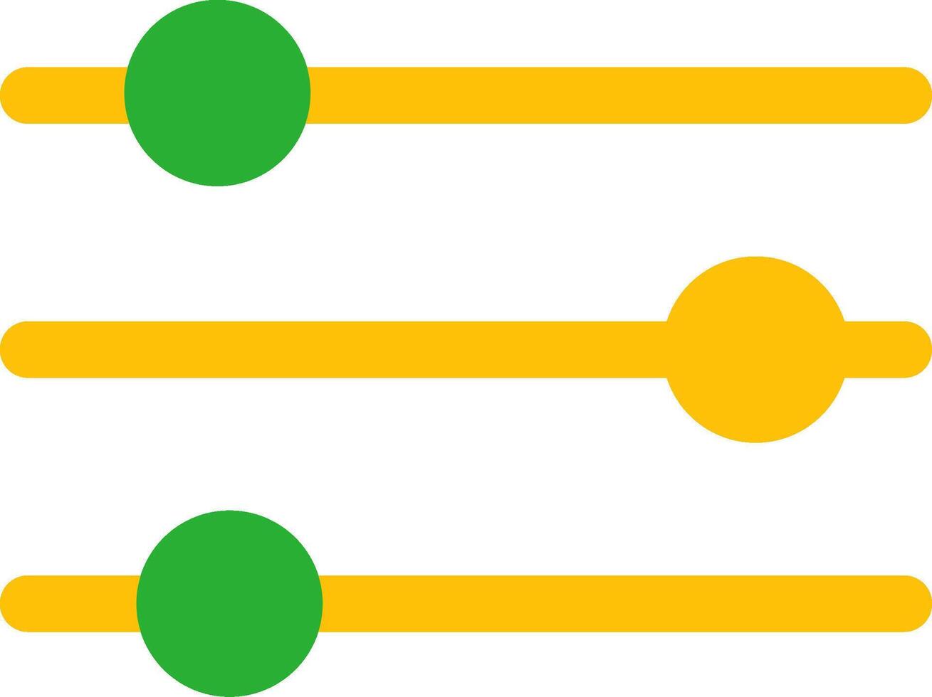 Line Two Colour vector
