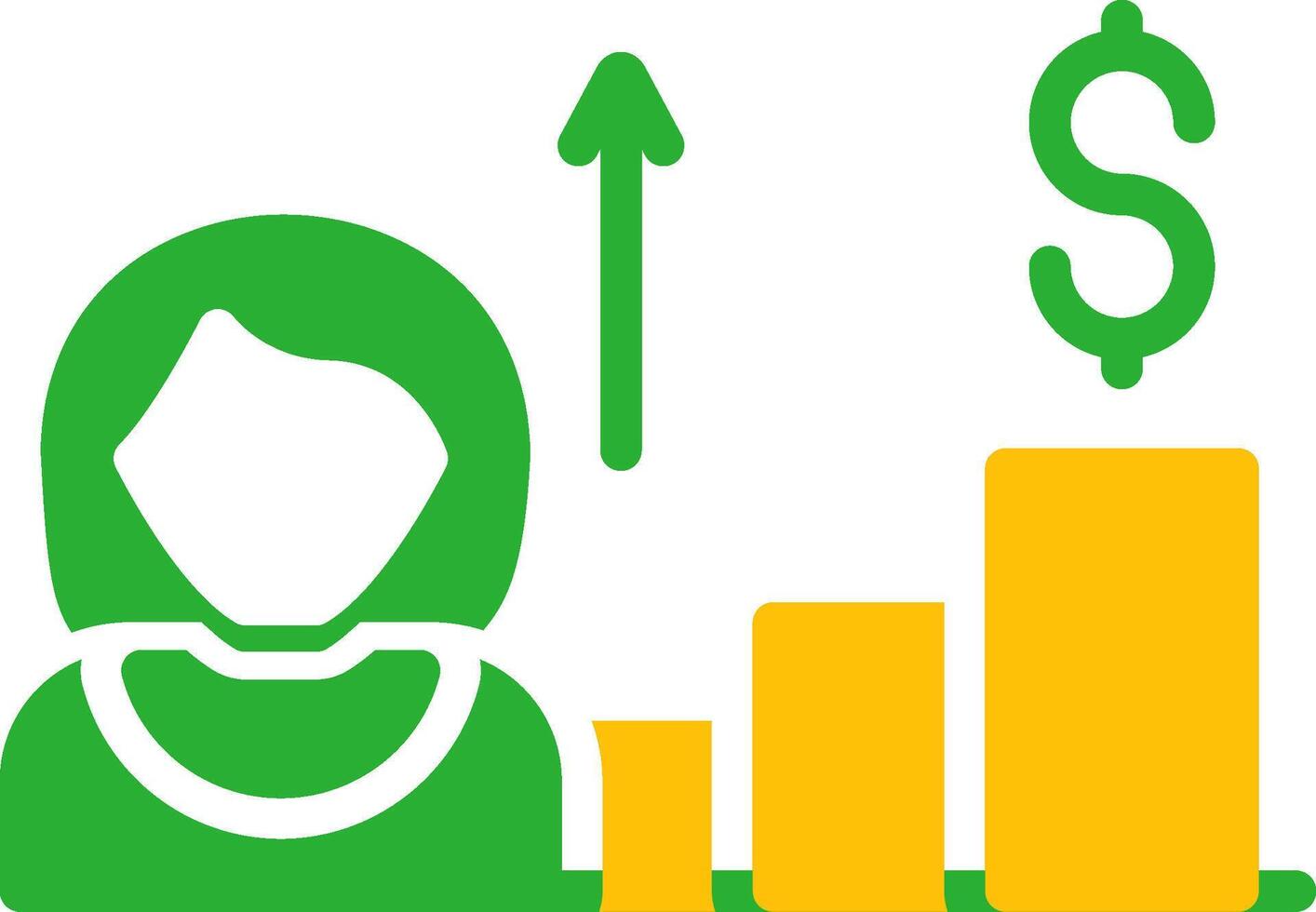 Line Two Colour vector