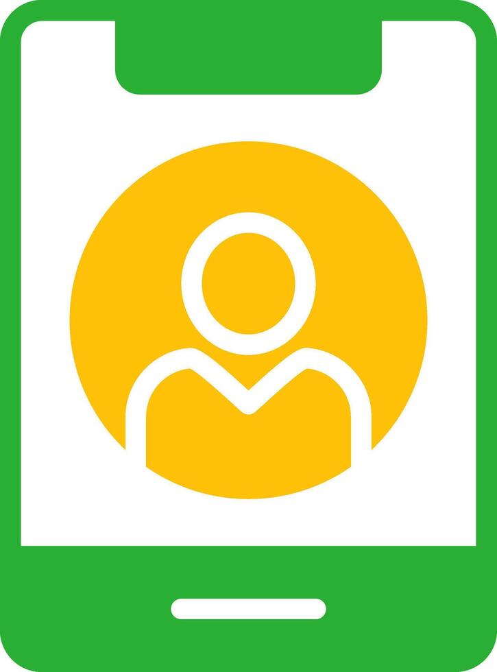 Line Two Colour vector