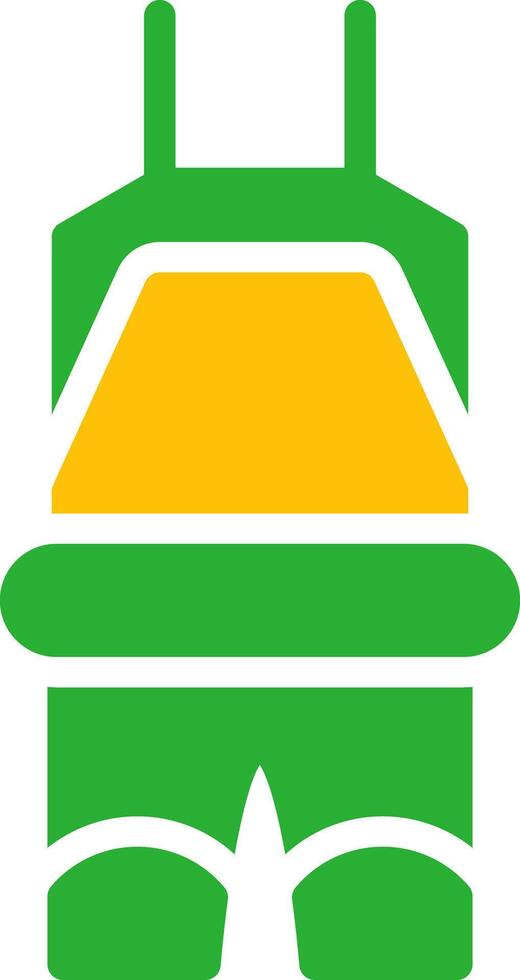 Line Two Colour vector