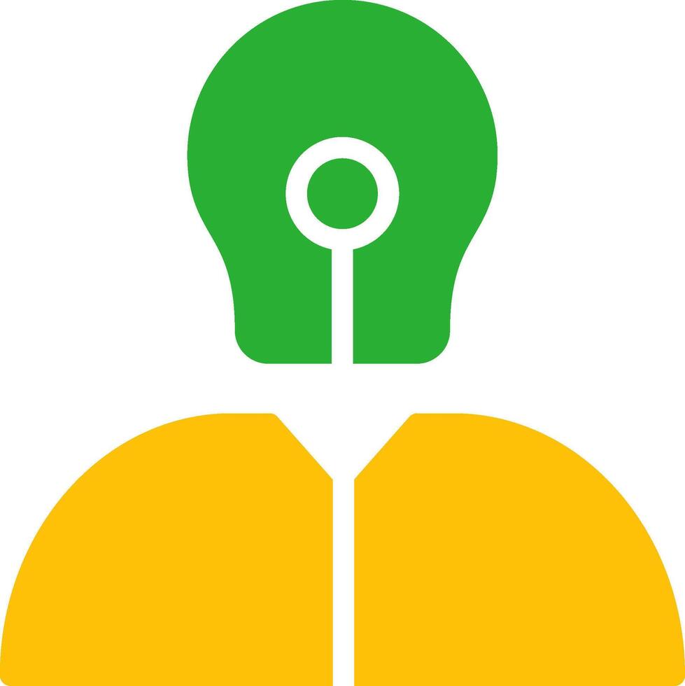 Line Two Colour vector