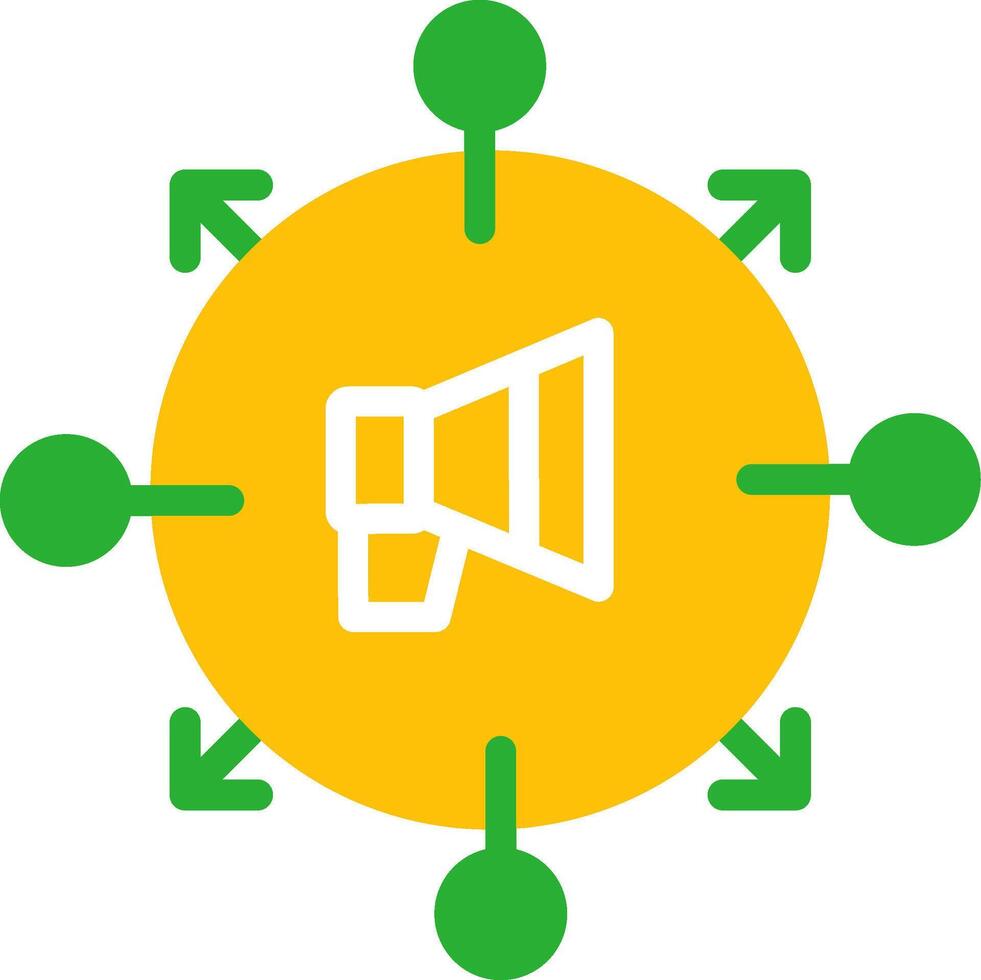 Line Two Colour vector