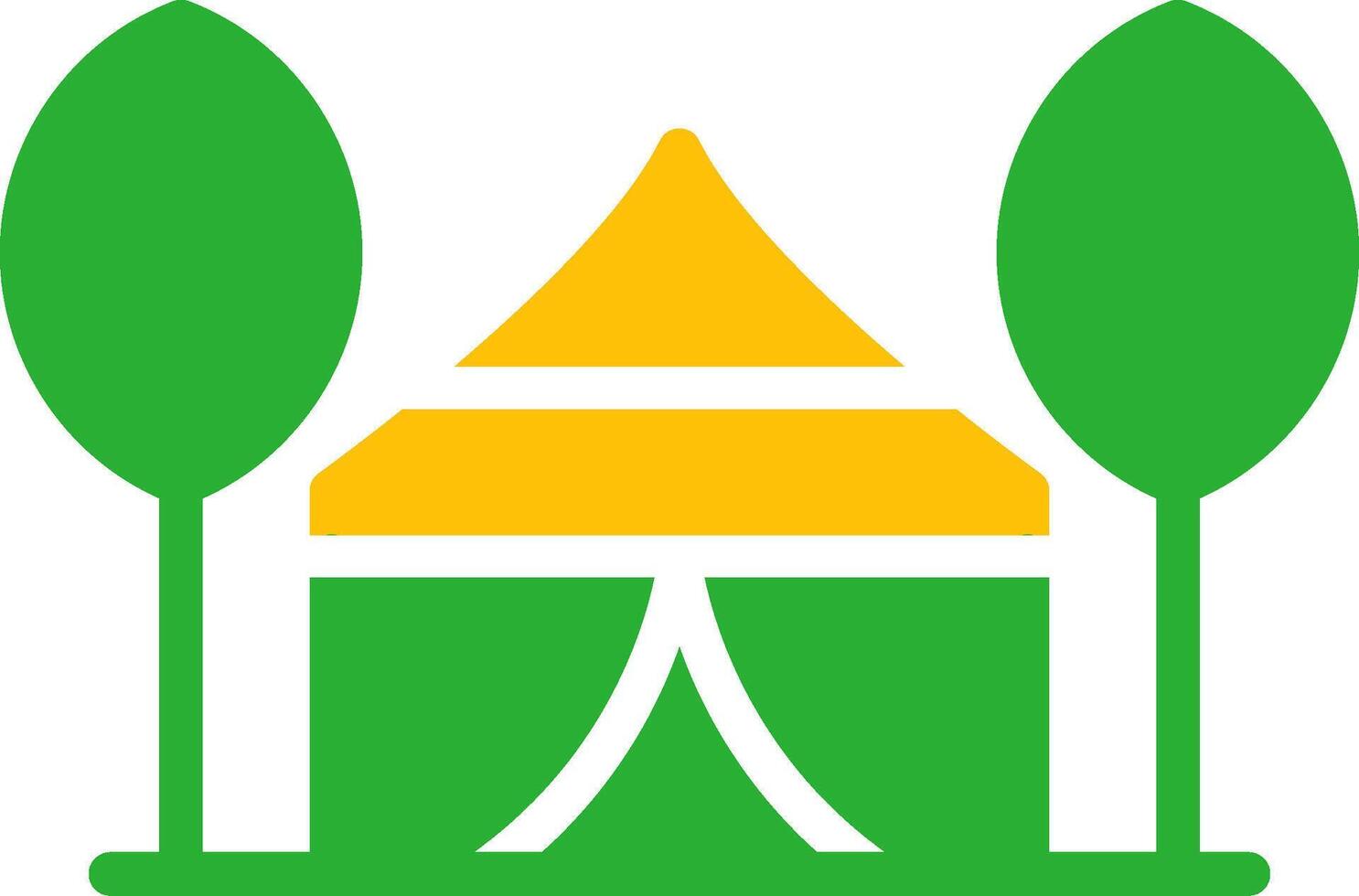 Line Two Colour vector