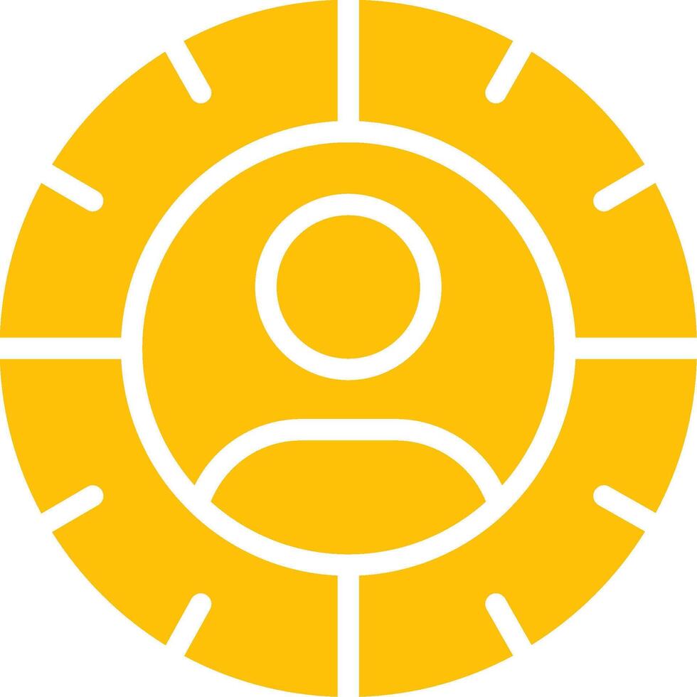 Line Two Colour vector