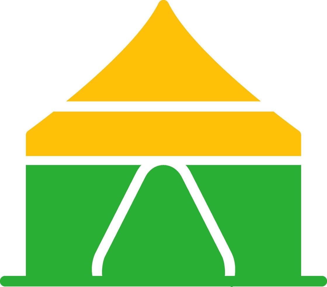 Line Two Colour vector