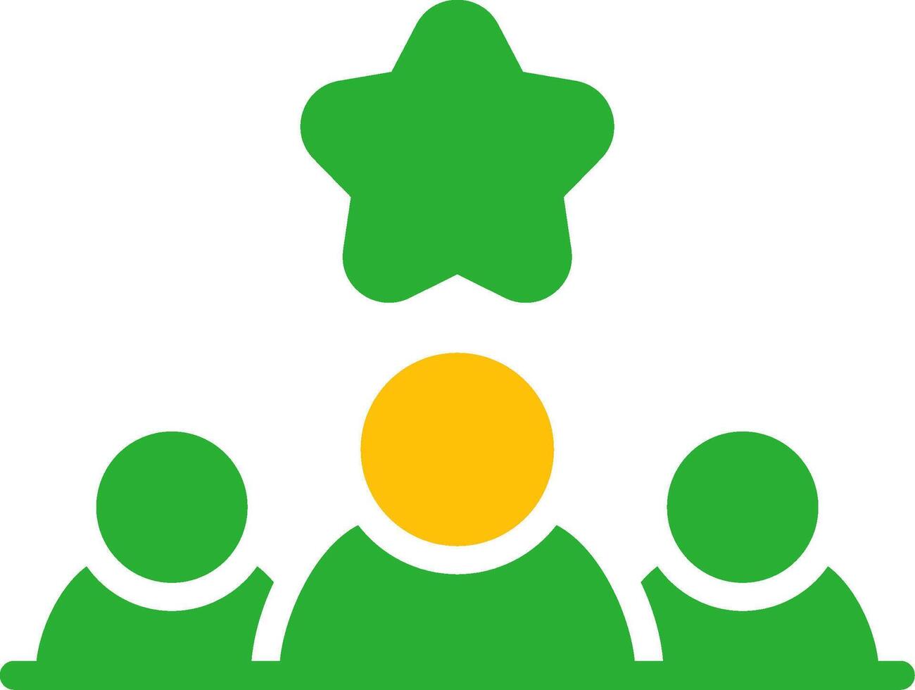 Line Two Colour vector