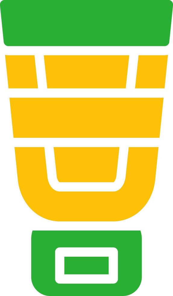 Line Two Colour vector