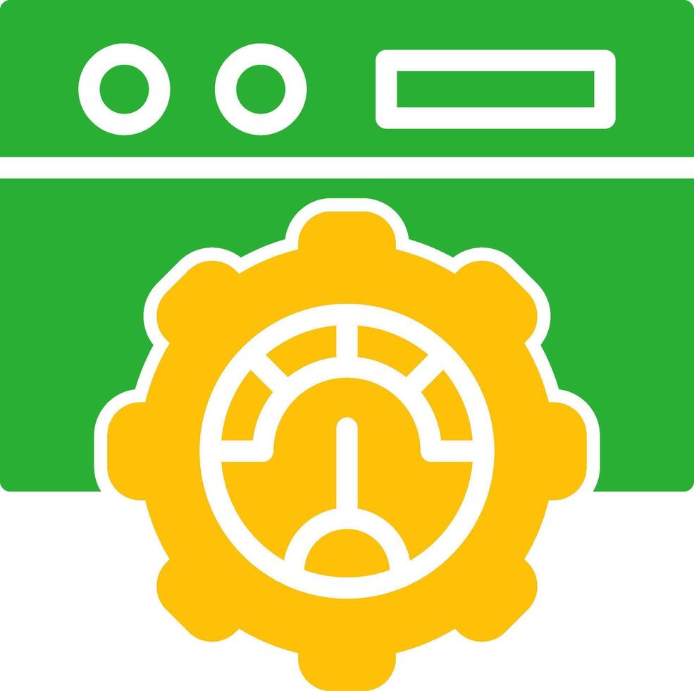 Line Two Colour vector
