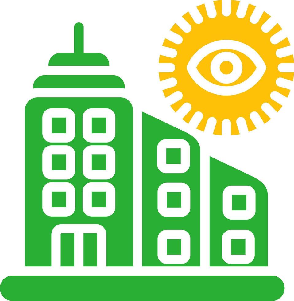 Line Two Colour vector