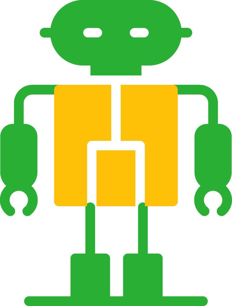 Line Two Colour vector