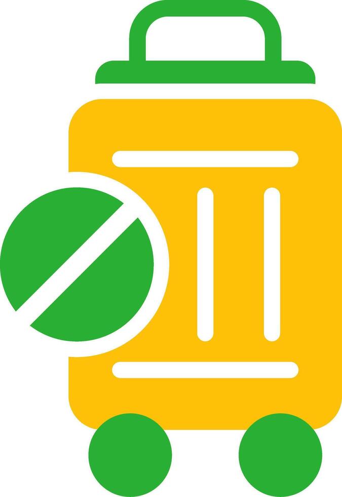 Line Two Colour vector