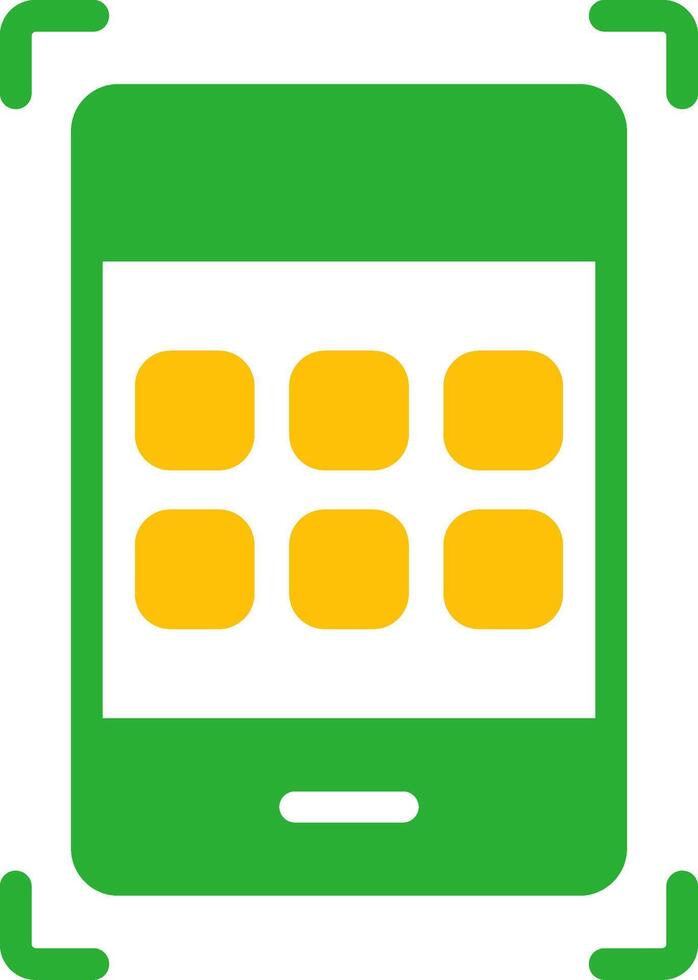 Line Two Colour vector