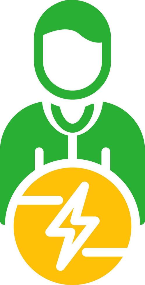 Line Two Colour vector