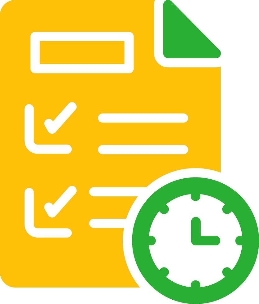 Line Two Colour vector