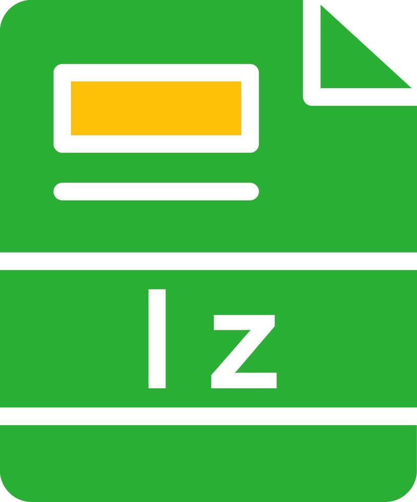 Line Two Colour vector