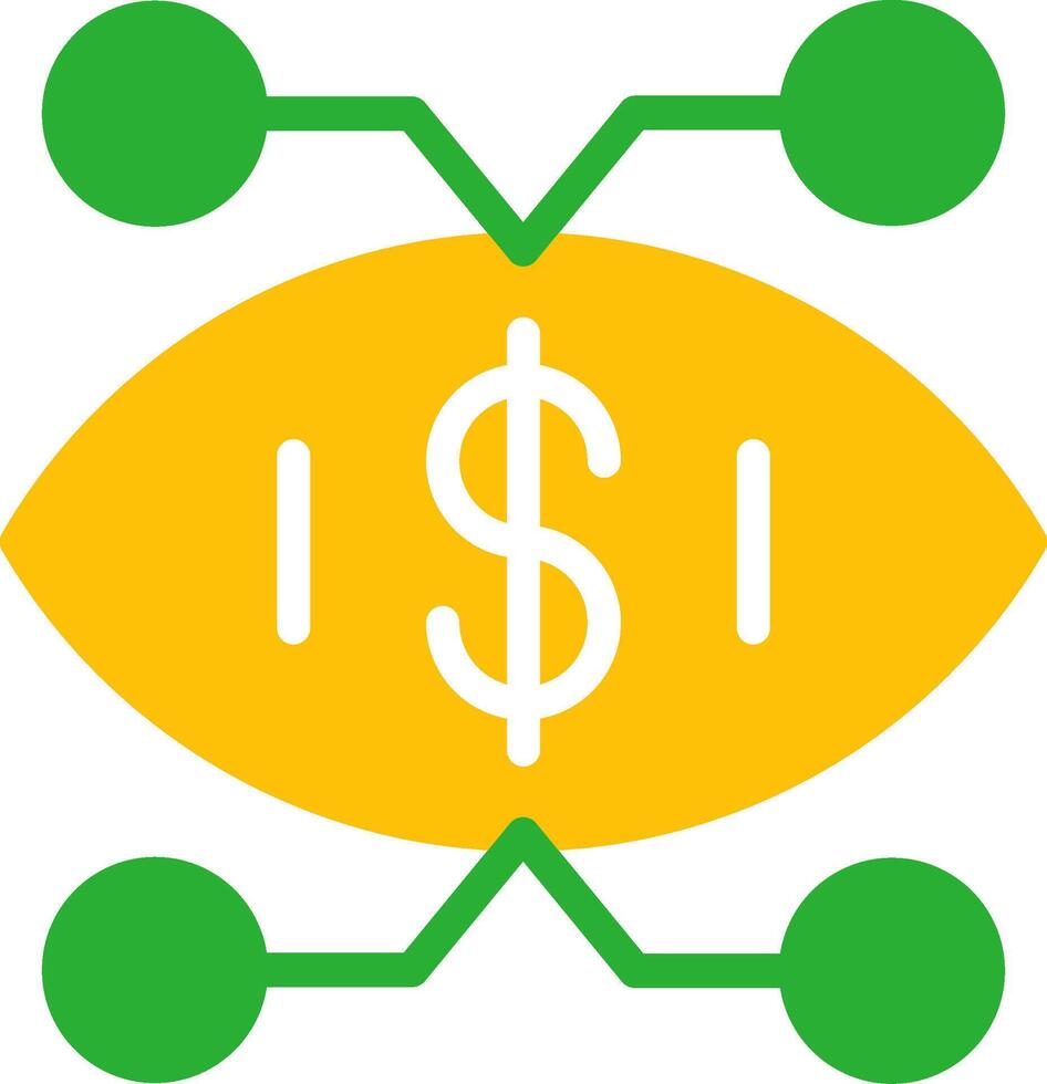 Line Two Colour vector