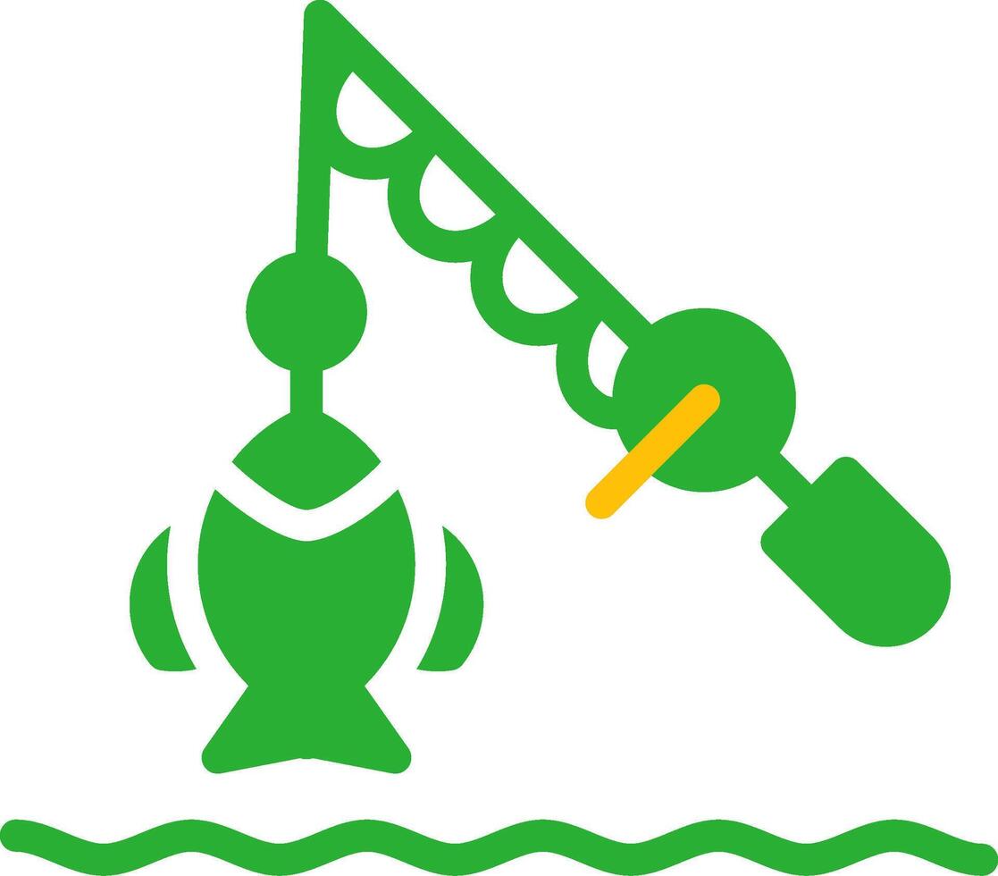 Line Two Colour vector