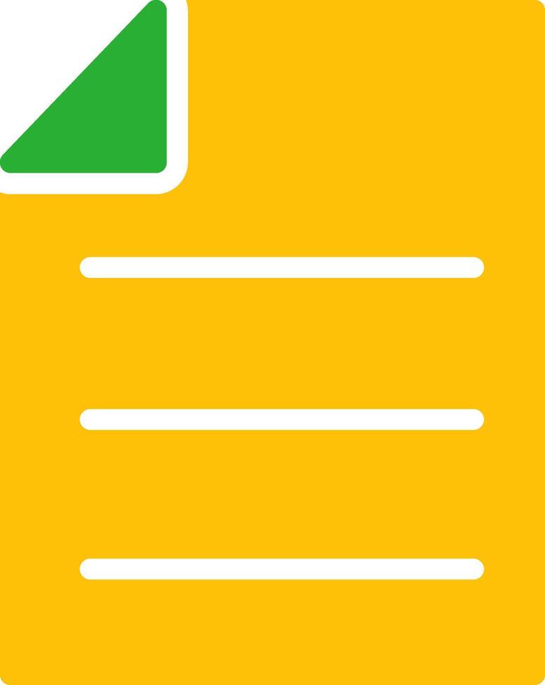 Line Two Colour vector