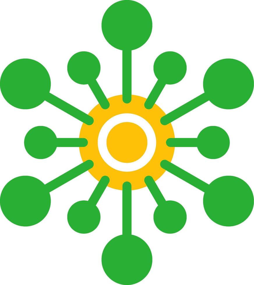 Line Two Colour vector