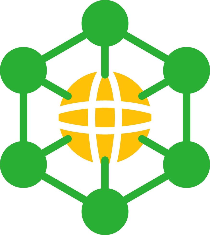 Line Two Colour vector