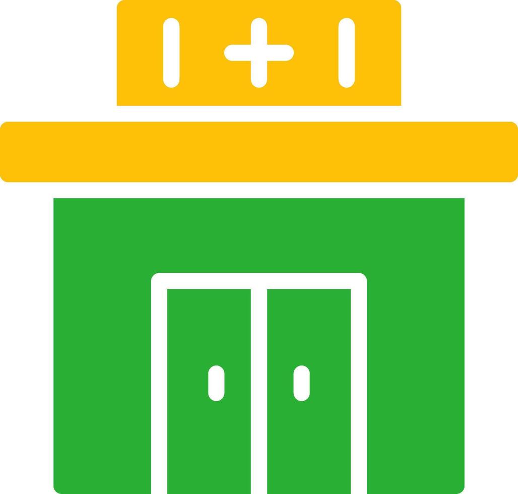 Line Two Colour vector