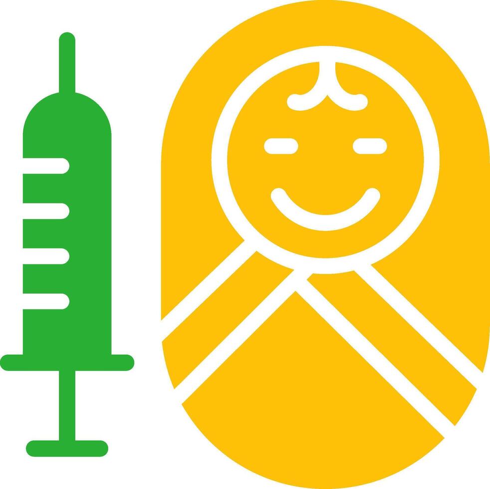 Line Two Colour vector