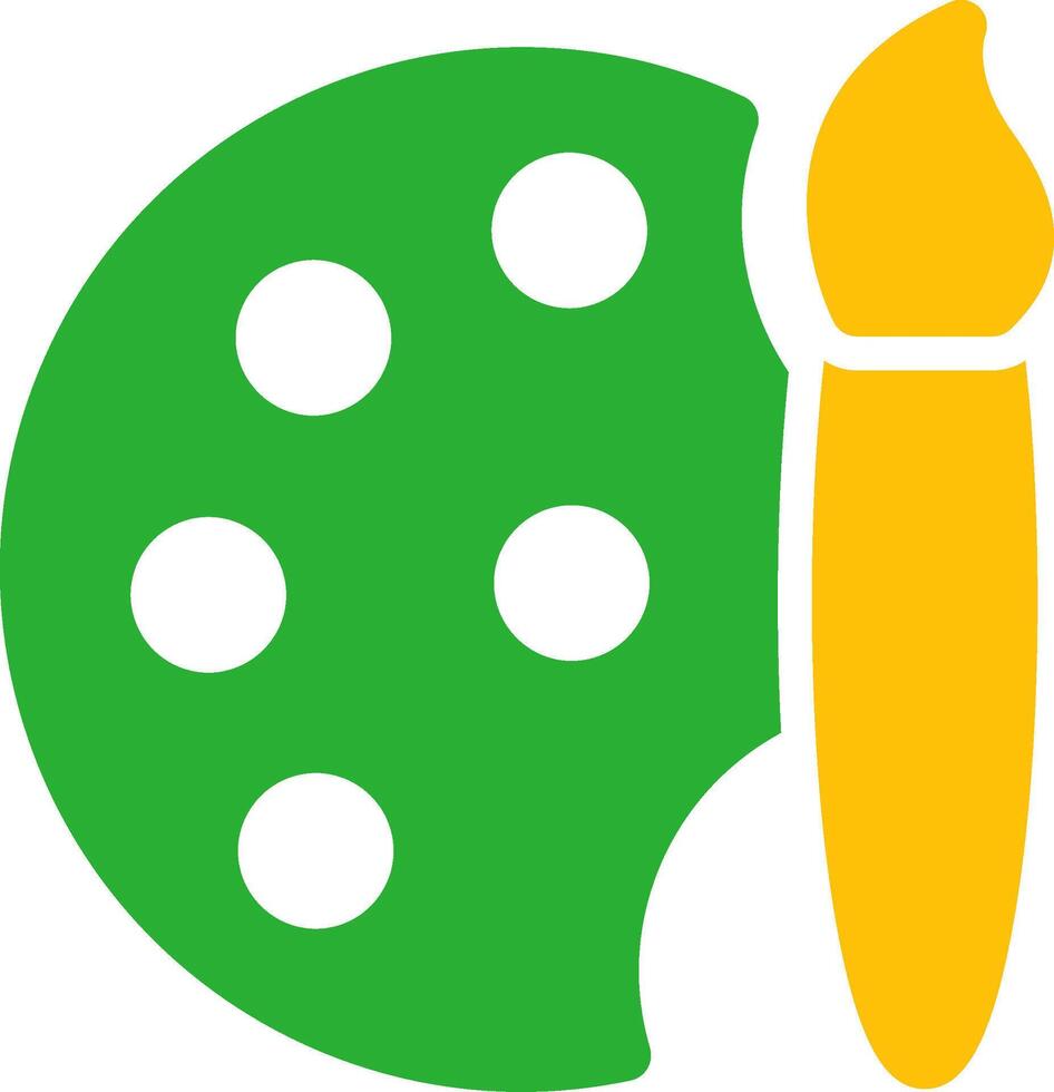 Line Two Colour vector